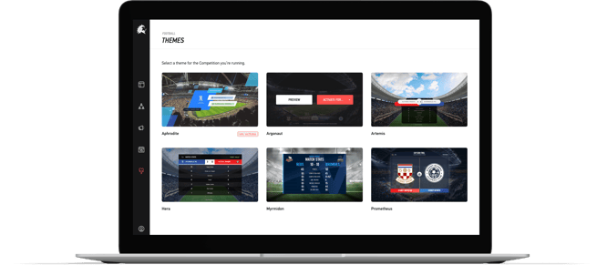 TV-Quality, live graphics templates ready-to-go and add to any sports live stream in minutes. Powered by LIGR.Live.