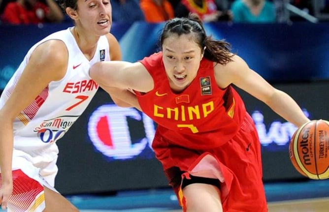 china v spain WNBA