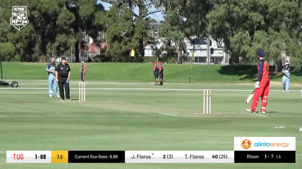 Live, automated, cricket graphics with sponsorship integration, being used on Fox Cricket. Powered by LIGR.Live.