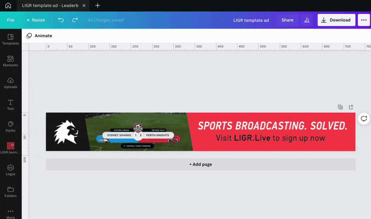 Ad Design Series Step 3 An Indepth Guide to Your First Banner Resize